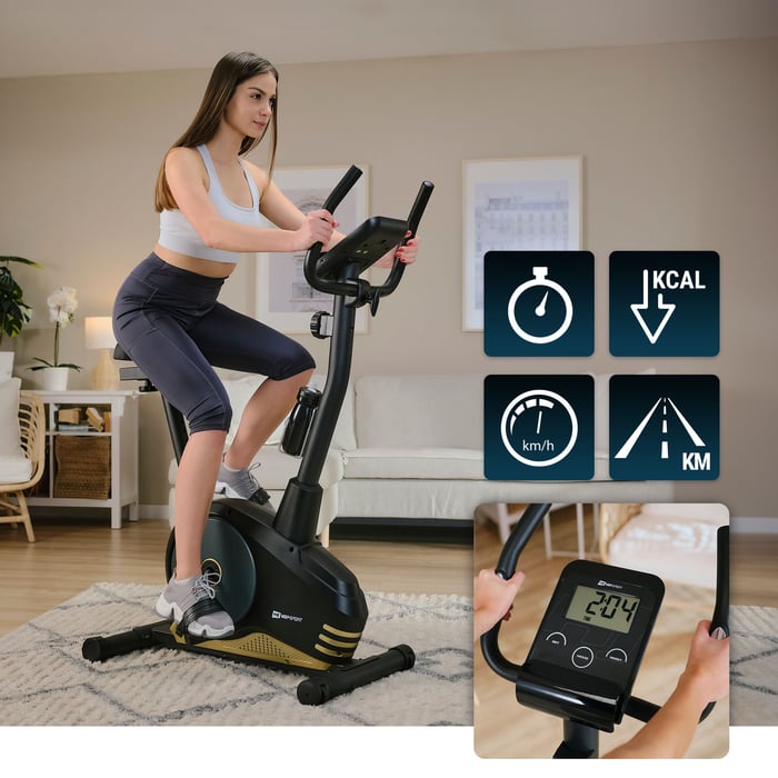 HS-2080 Spark oro dotato di computer che misura i parametri di allenamento di base