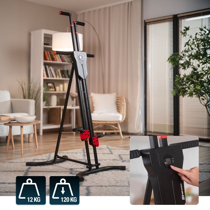 Arrampicatore verticale HS-CM200 dotato di computer di allenamento