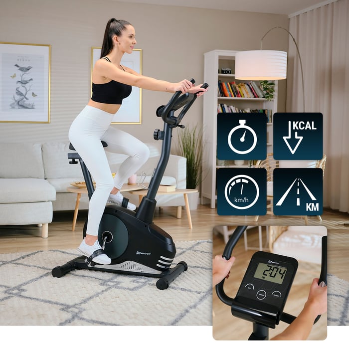 HS-2080 Spark argento dotato di computer che misura i parametri di allenamento di base