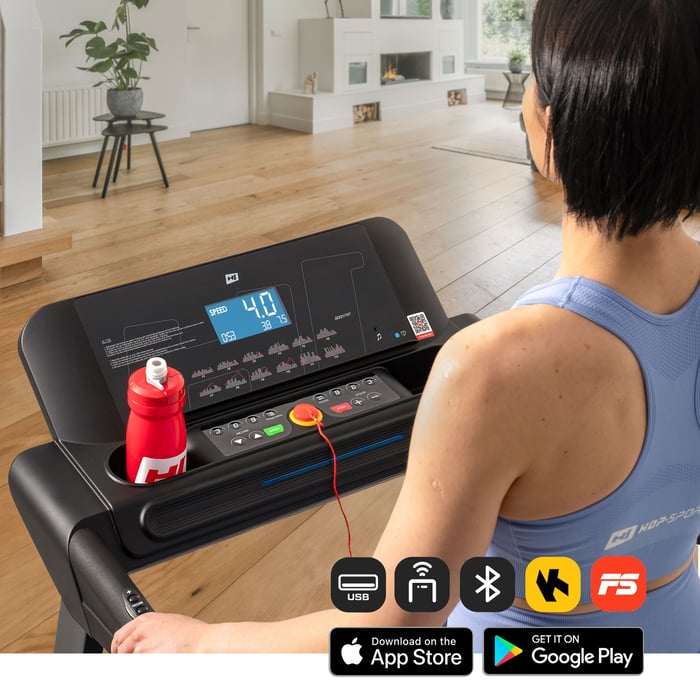 Il computer ha 12 programmi di allenamento diversi