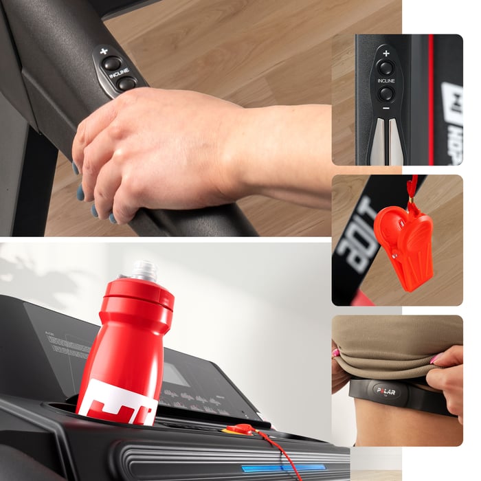 Allenamento domestico sicuro con il tapis roulant Bolt