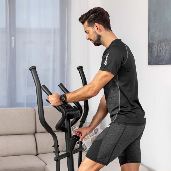 Regolazione della resistenza nell'orbitrek magnetico HS-003C Focus