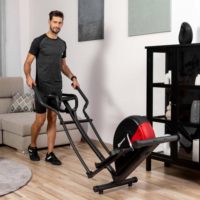 Ruote di trasporto nell'orbitrek magnetico HS-003C Focus