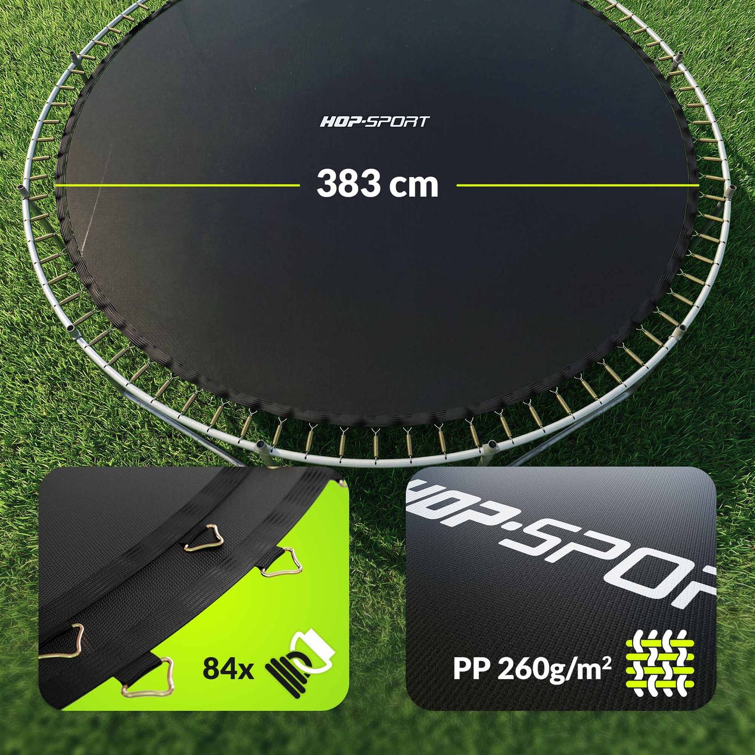 Tappeto elastico per trampolino 14FT HS-JM014DZ