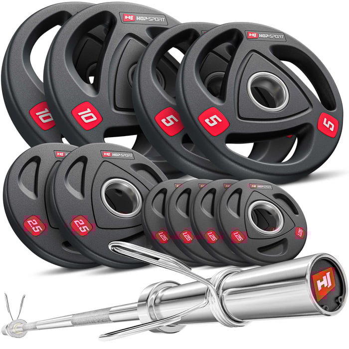 Contenuto del set olimpico 54kg marca Hop-sport