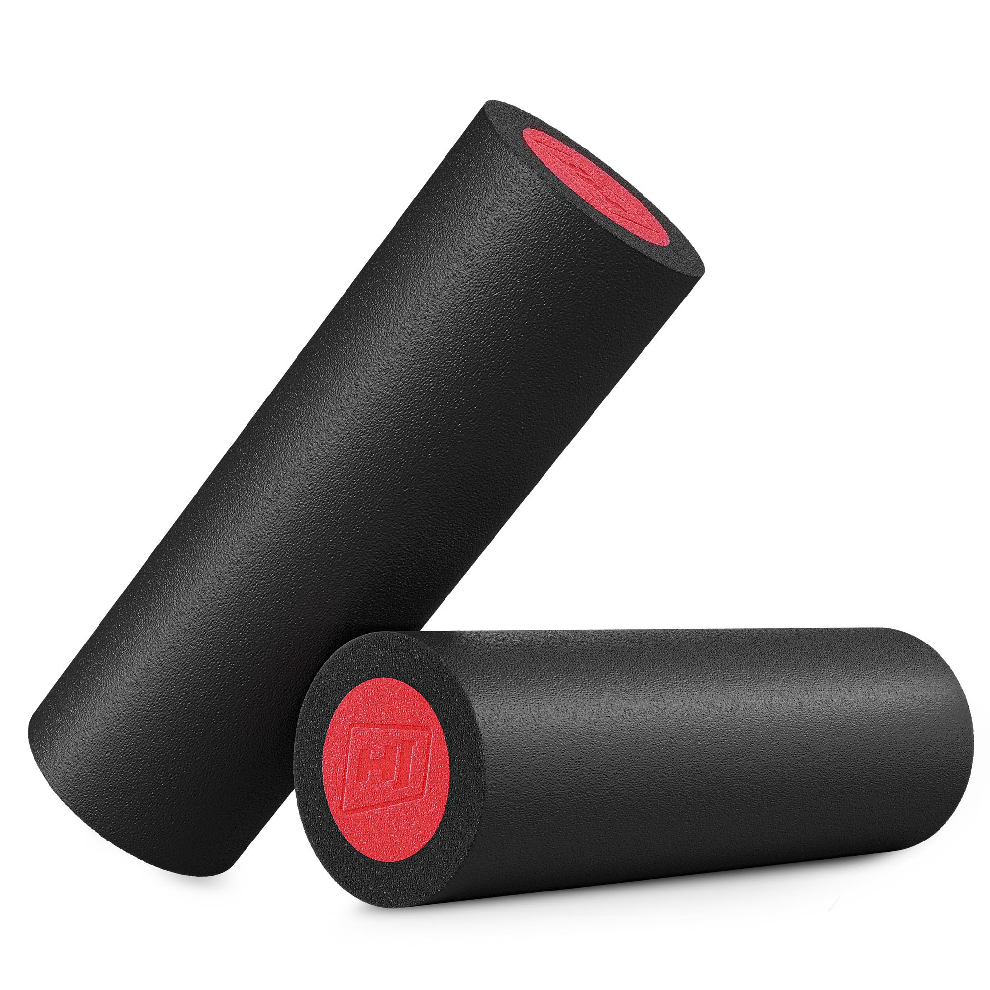 Rullo nero-rosso in schiuma EPE lungo 45 cm