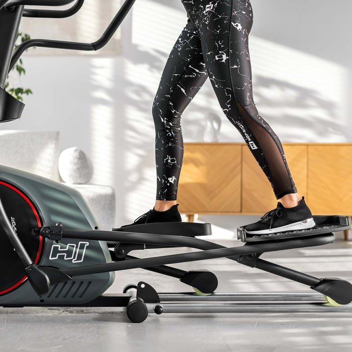 Piattaforme nell'orbitrek elettromagnetico HS-095CF Prizm grigio