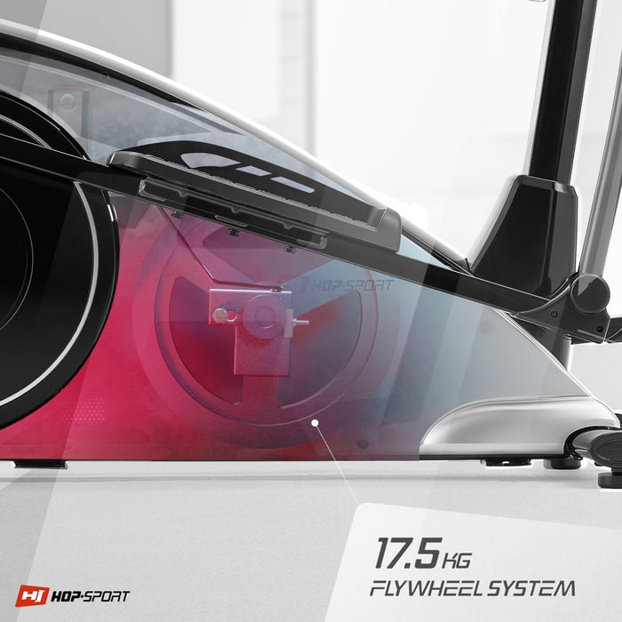 sistema di resistenza responsabile del funzionamento dell'orbitrek blaze argento