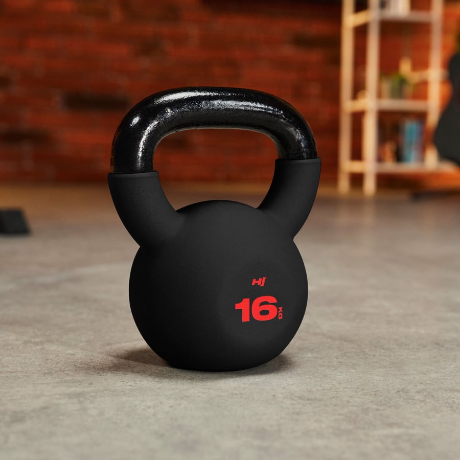 Kettlebell żeliwny 16kg HS-IB01 - 1