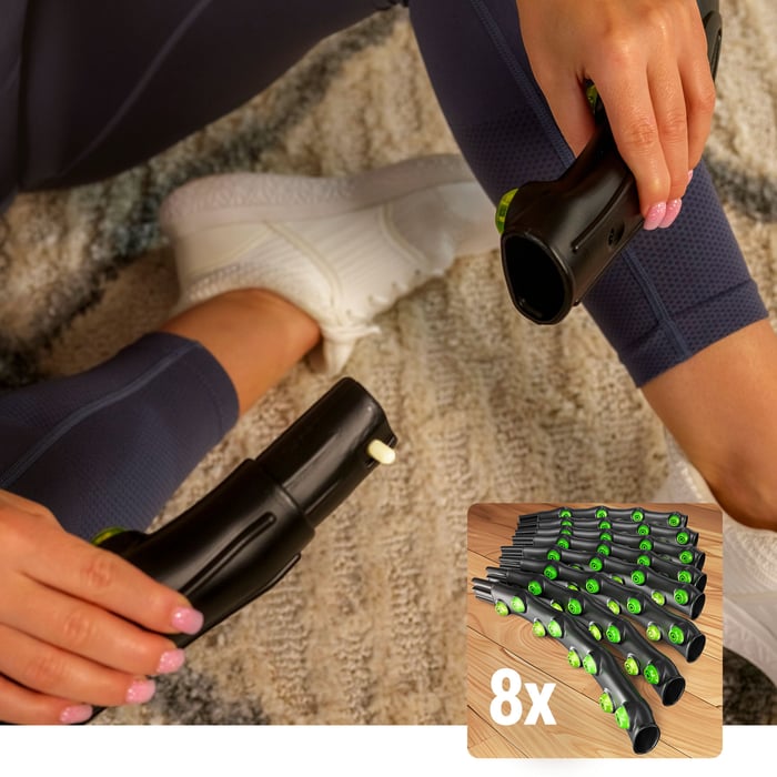 Elementi dell'hula-hoop HS-064HH del marchio Hop-sport