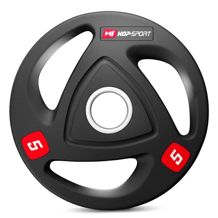 peso olimpico 5kg marca Hop-Sport