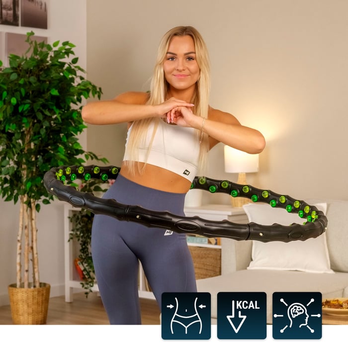 Hula-hoop HS-064HH del marchio Hop-sport