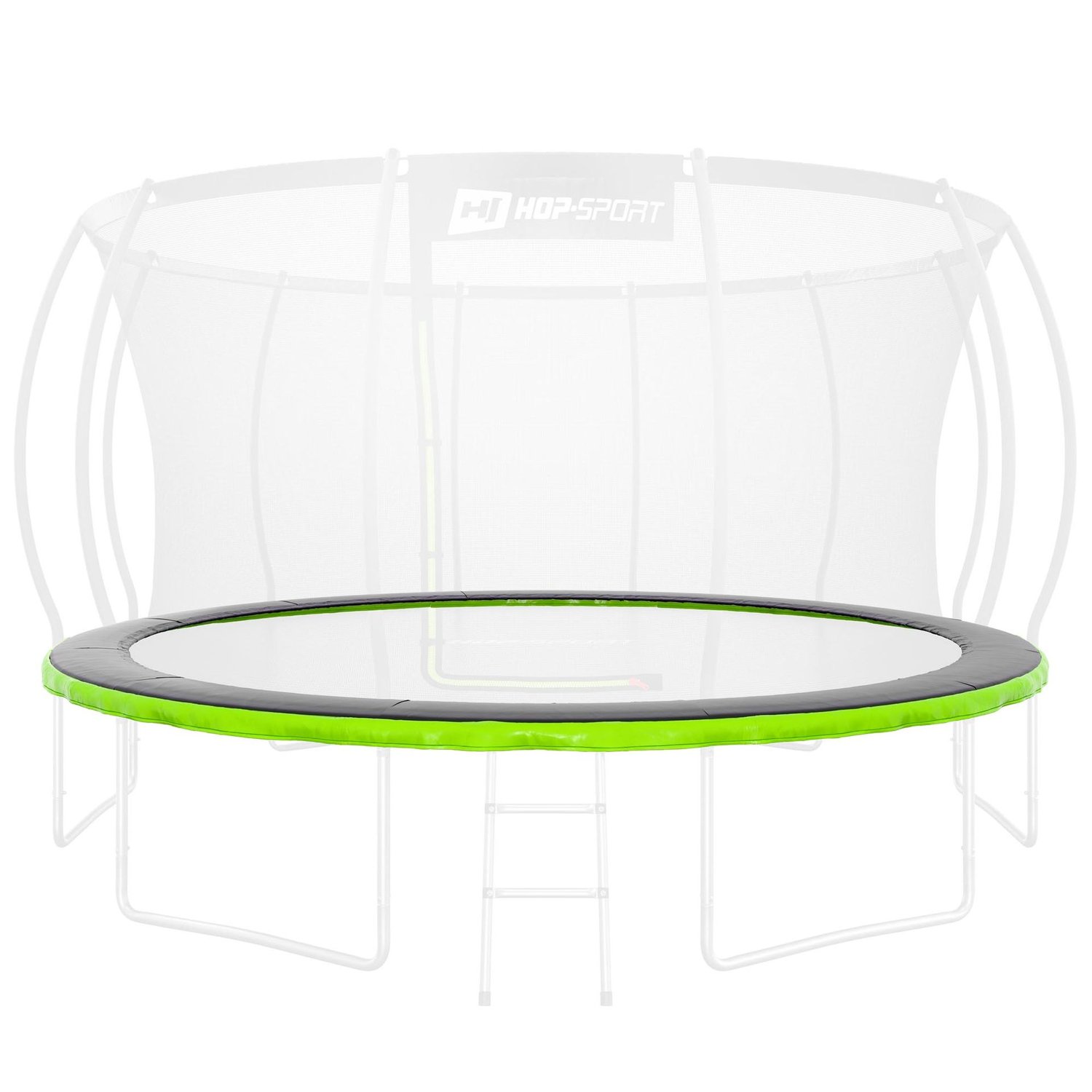 Copertura per molle del trampolino 427 cm / 14 ft HS-TSC014DZ Nero/Verde