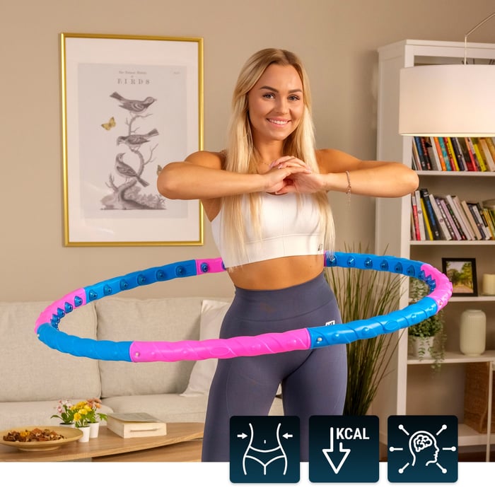 Hula-hoop HS-048HH del marchio Hop-sport