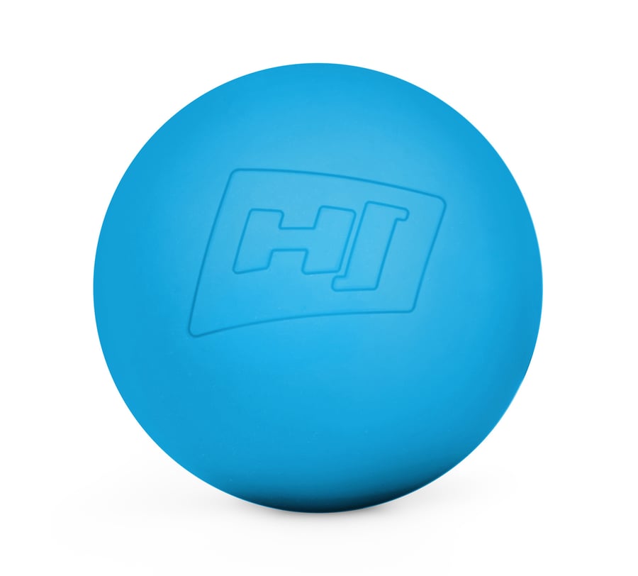 Set di palline lacrosse singola+doppia blu