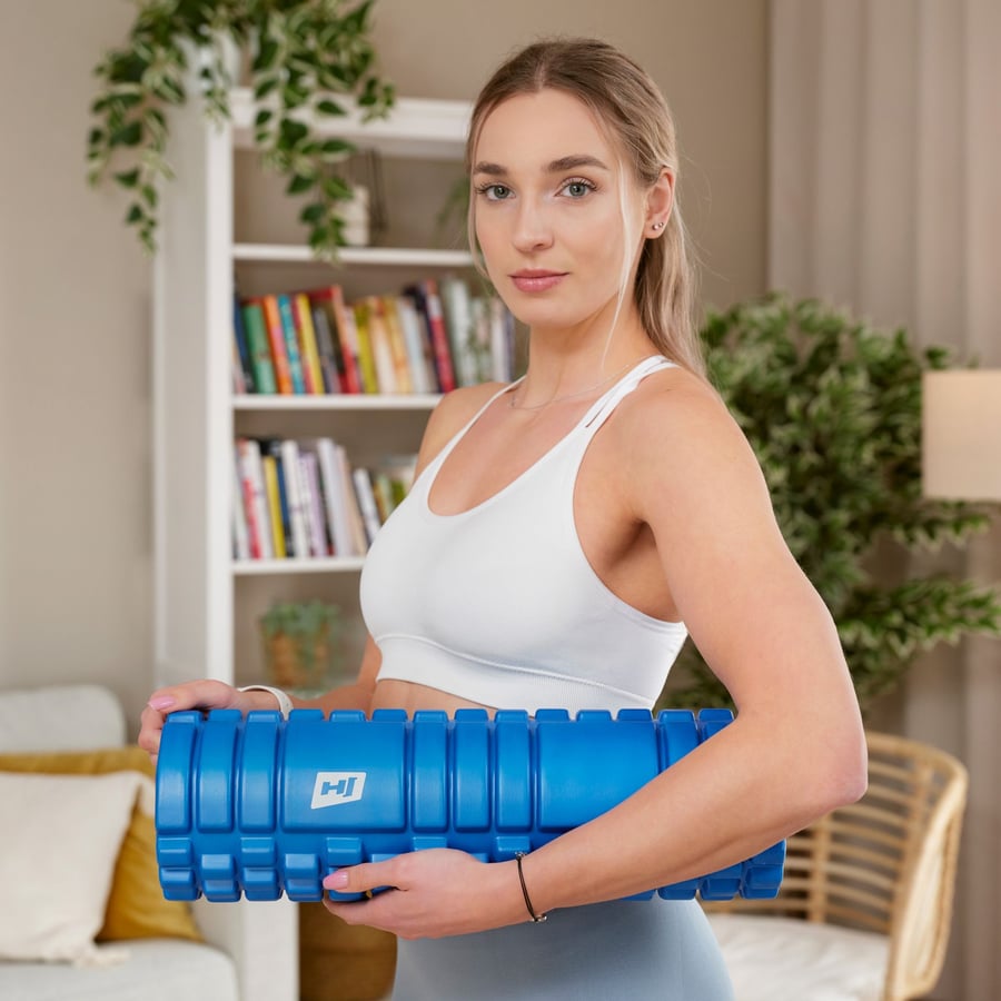 Wałek z wypustkami EVA 45cm HS- - 6