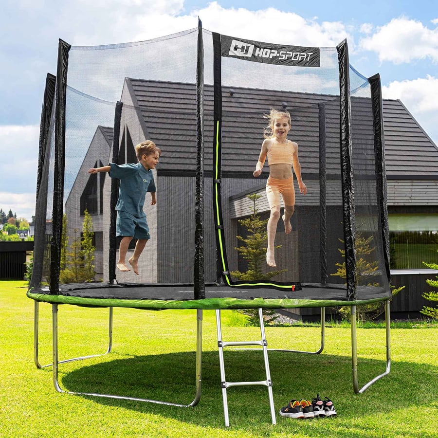 Trampoliny zewnętrzne 8ft, 10ft - 4