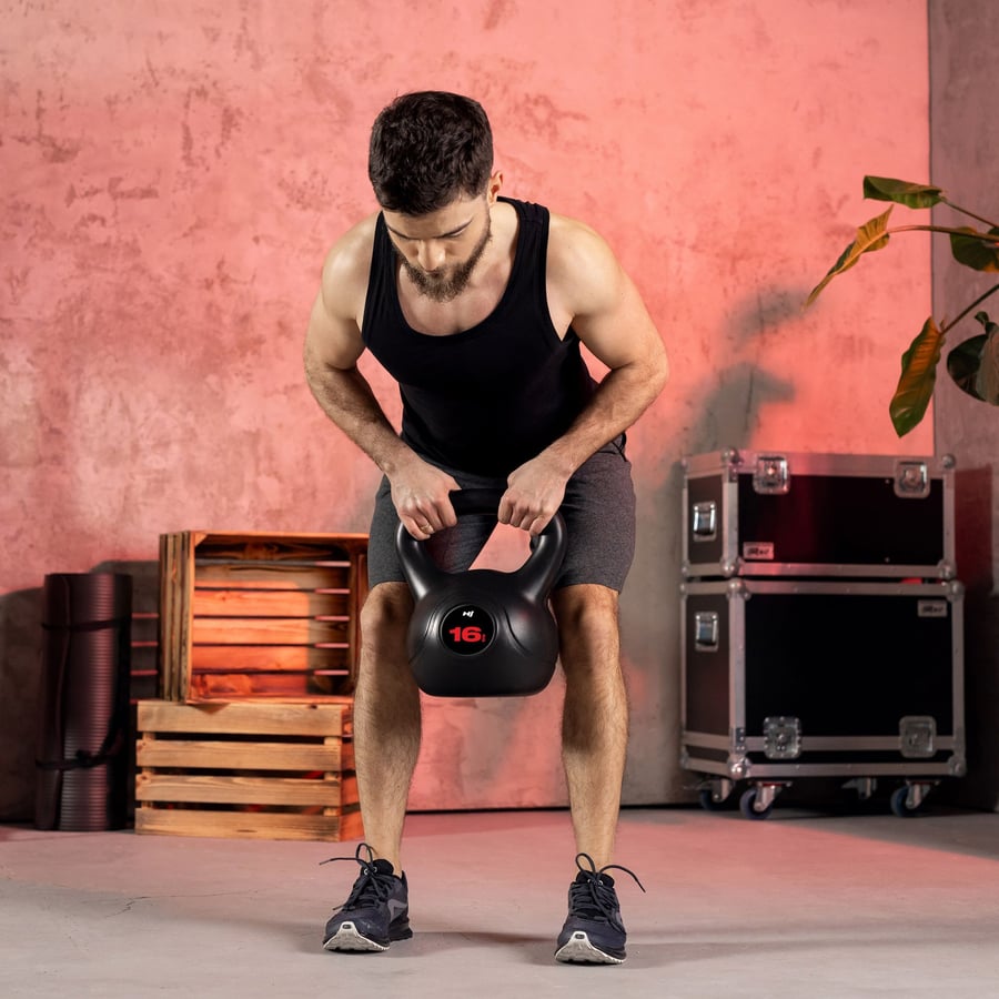 Cement kettlebell 16kg HS-PB016 - 4