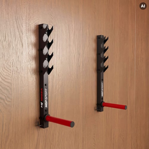 Supporto da parete per bilancieri e pesi HS-1002A_3