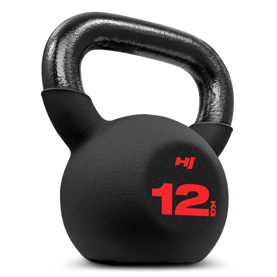 Kettlebell żeliwny 12kg HS-IB01 - 1