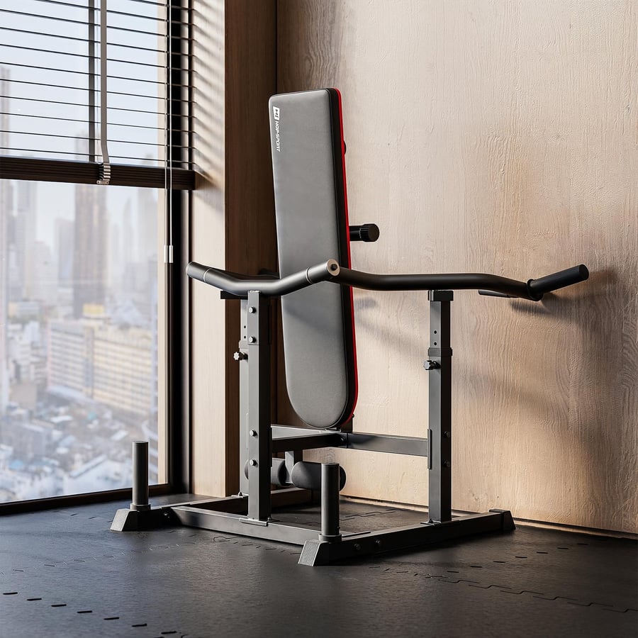 Ławka treningowa HS-2100HB - Zd - 10