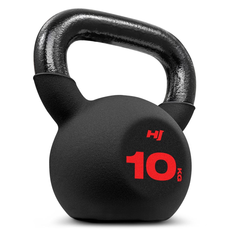 Kettlebell żeliwny 10kg HS-IB01 - 1