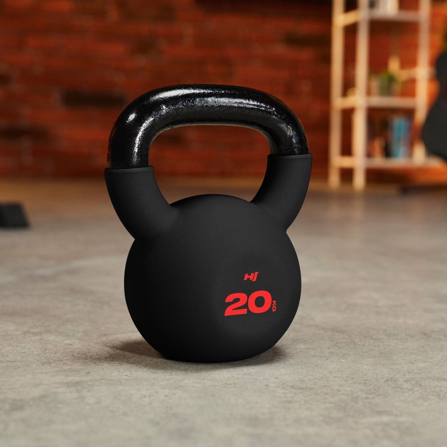 Kettlebell żeliwny 20kg HS-IB02 - 1