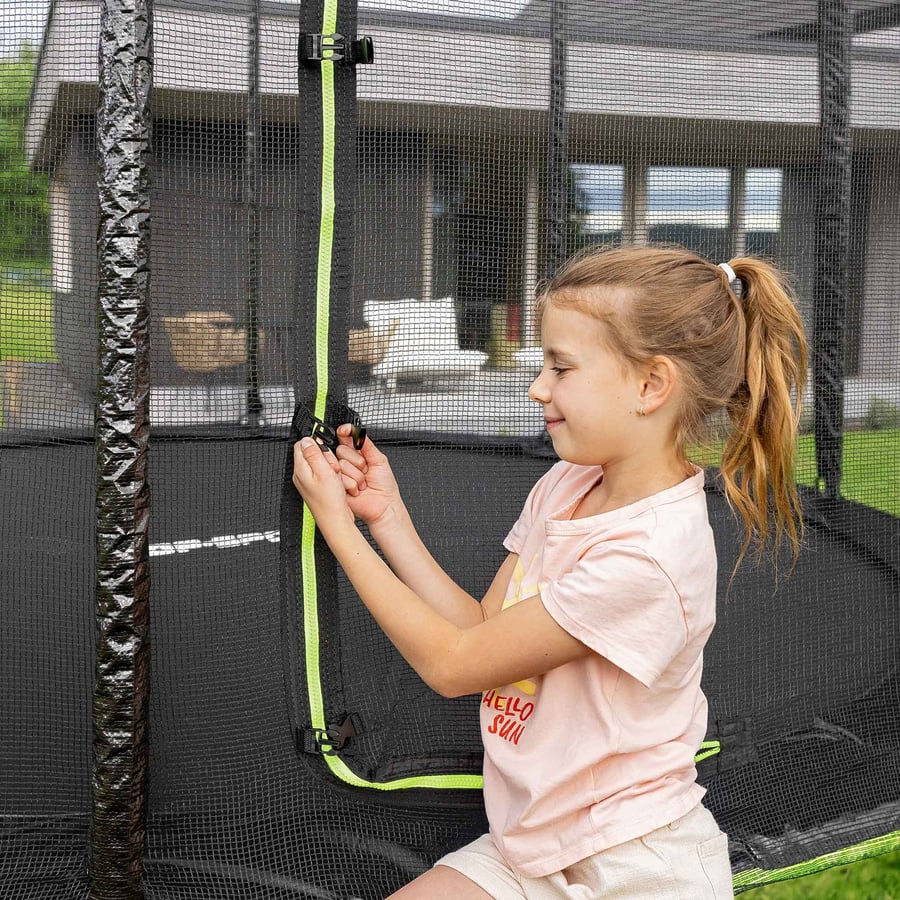 Trampoliny zewnętrzne 12ft (ses - 6