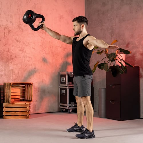 Cement kettlebell 10kg HS-PB010