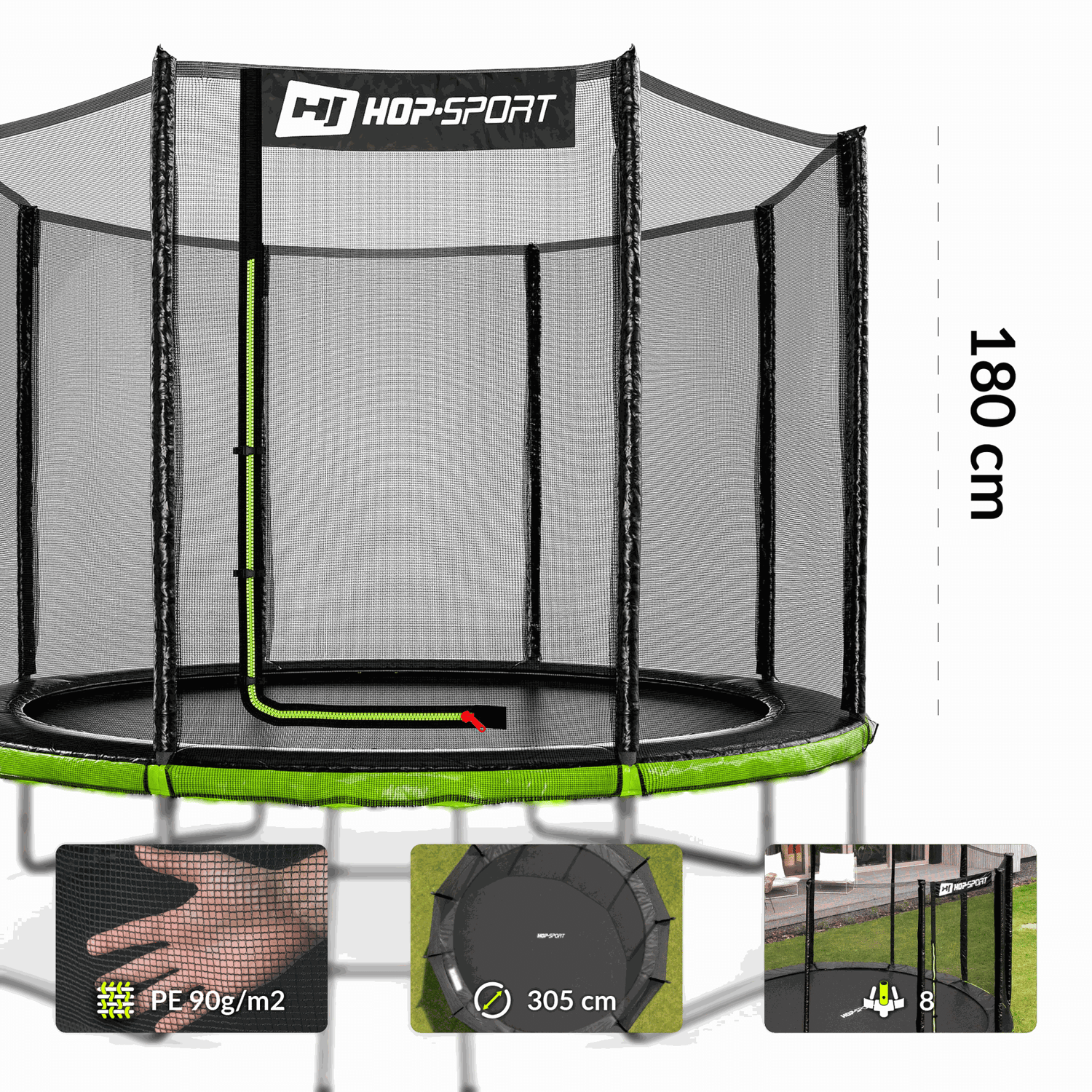 Rete esterna per trampolino 10FT HS-TON010Z