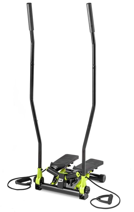 Stepper twist con braccia HS-045S Slim lime