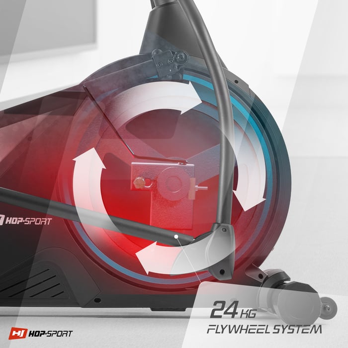 sistema di resistenza responsabile del funzionamento del cross trainer stage hop-sport