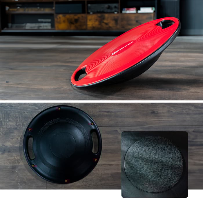 disco di bilanciamento rosso del marchio Hop-Sport