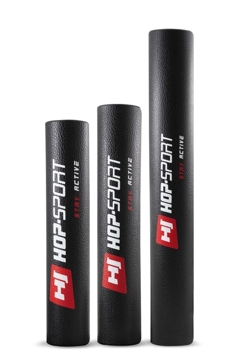 Presentati 3 dimensioni di tappetini per attrezzature in PVC Hop-sport