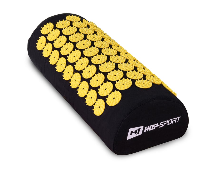 Cuscino per agopressione giallo