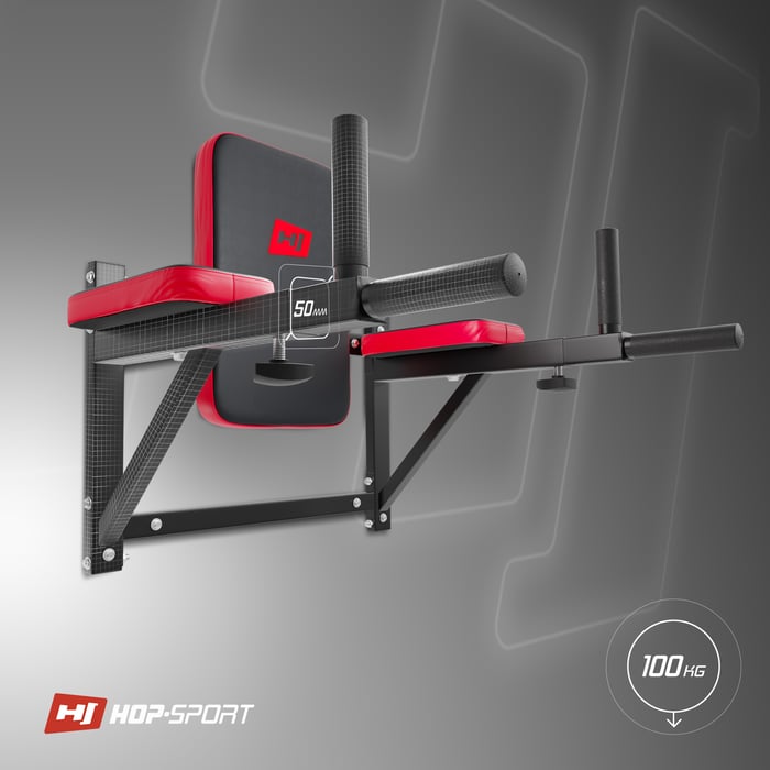 Parallele da parete HS-1003K del marchio Hop-sport