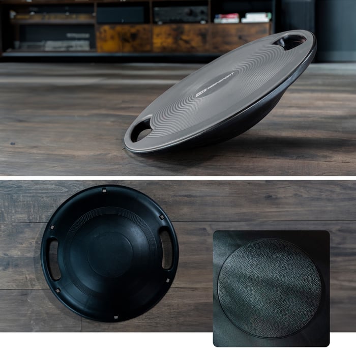 disco di bilanciamento grigio del marchio Hop-Sport