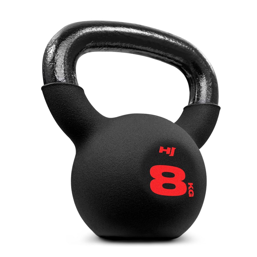 Kettlebell żeliwny 8kg HS-IB008 - 1