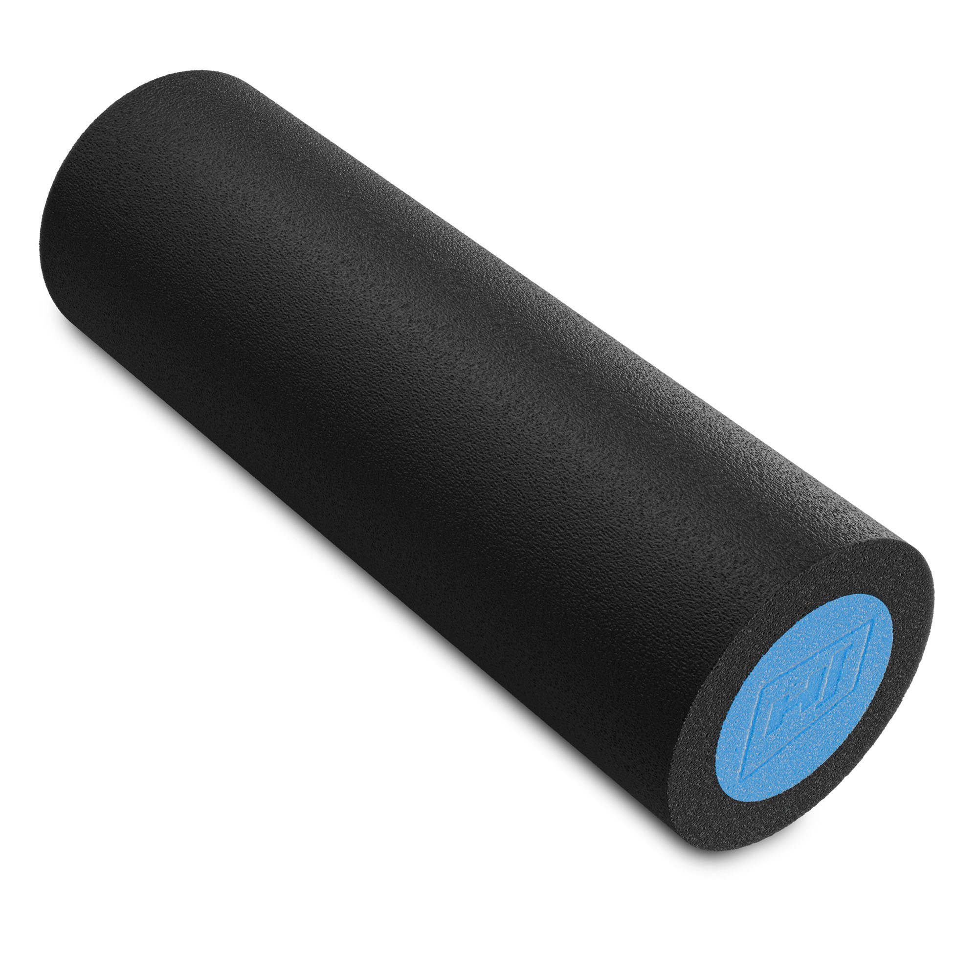 Rullo in schiuma EPE lungo 45cm in colore nero-blu