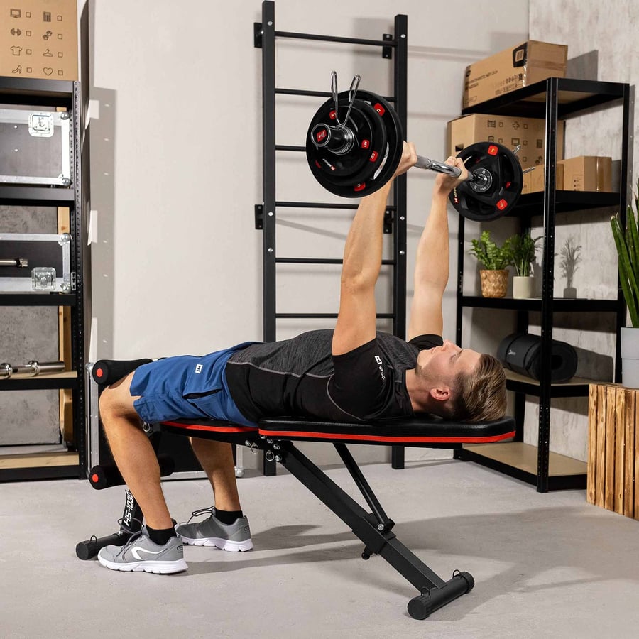 Sztanga olimpijska 54kg zdjęcia - 8