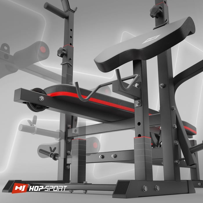 Panca da allenamento HS-1075 del marchio hop-sport