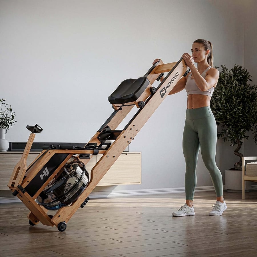 Wioślarz wodny HS-200WR Aquen - - 7