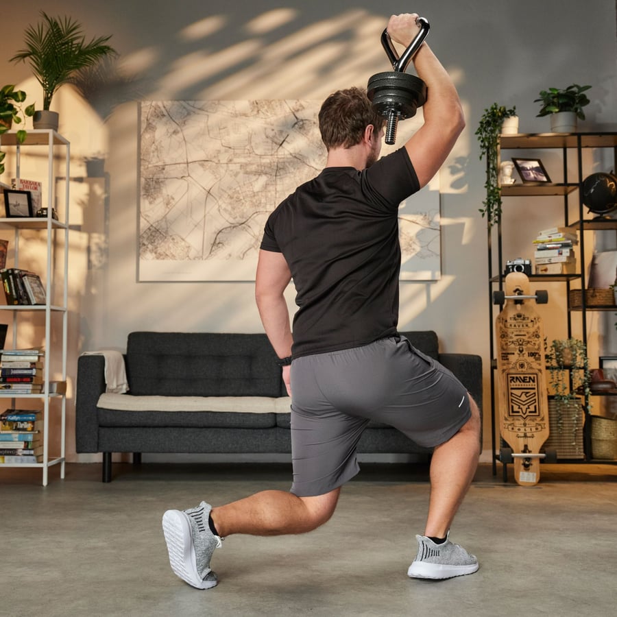 Fryf kettlebell - Zdjęcia w sce - 6