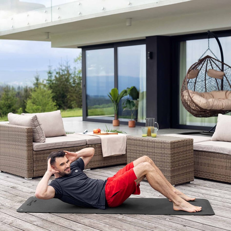 Mata fitness TPE 0,8cm z otwora - 2