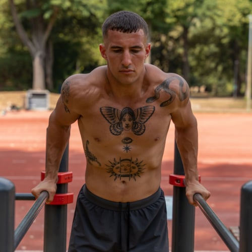 Allenamento senza attrezzi