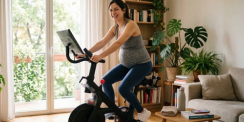 Si può usare la cyclette in gravidanza? Tutto quello che devi sapere