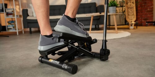 Esercizi con lo stepper - guida ai migliori esercizi con lo stepper per glutei e gambe