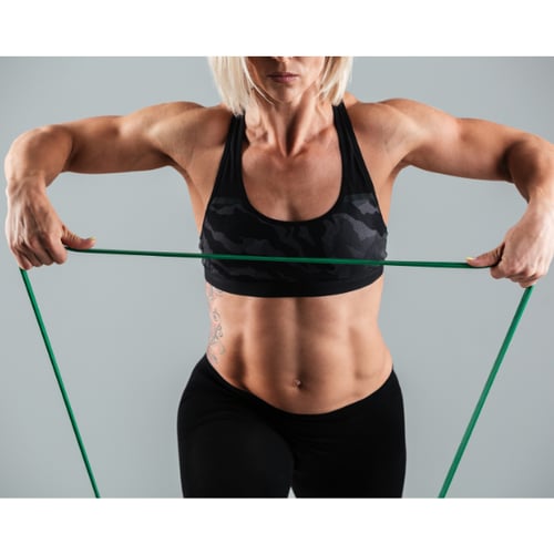 Elastici per addominali