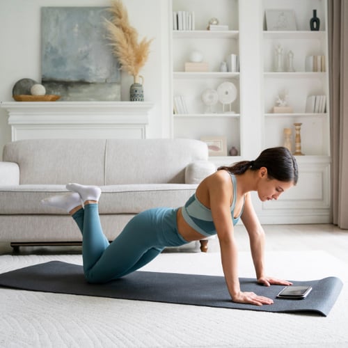 Allenamento in casa