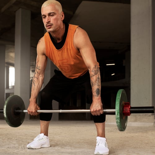 Rematore con bilanciere